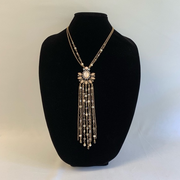 Carol Dauplaise Jewelry - Carol Dauplaise Winter Garden Necklace